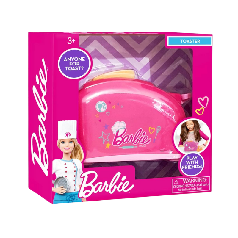 Barbie Toaster collectible from PoundFun