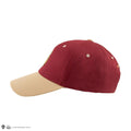 Harry Potter Platform 9 3/4 Hogwarts Express Baseball Cap, close-up detail