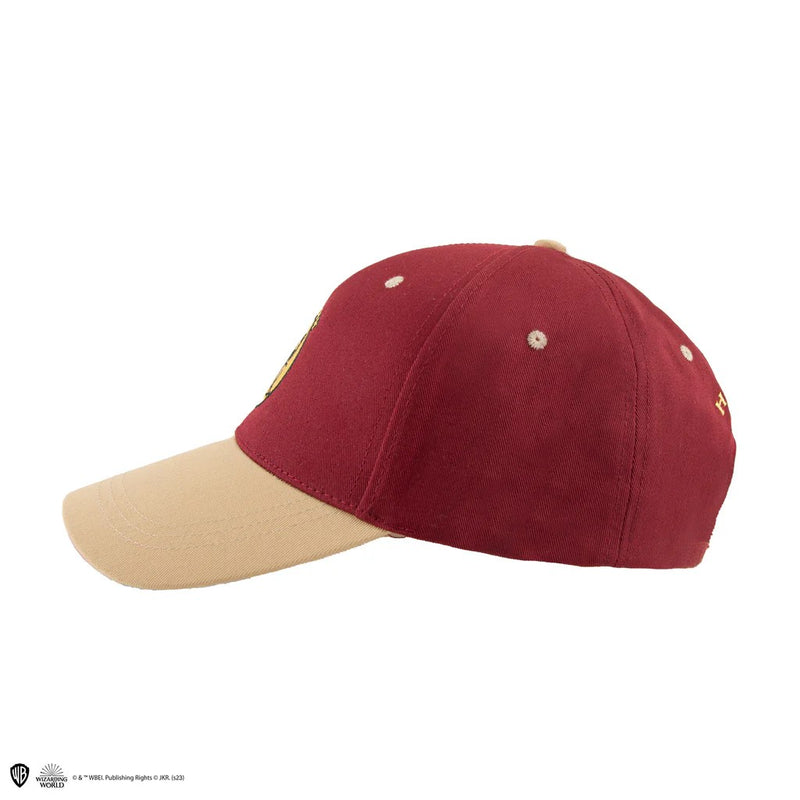 Harry Potter Platform 9 3/4 Hogwarts Express Baseball Cap, close-up detail