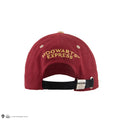 Harry Potter Platform 9 3/4 Hogwarts Express Baseball Cap, rear view