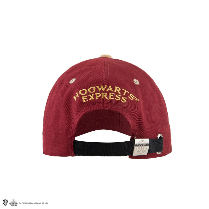 Harry Potter Platform 9 3/4 Hogwarts Express Baseball Cap, rear view