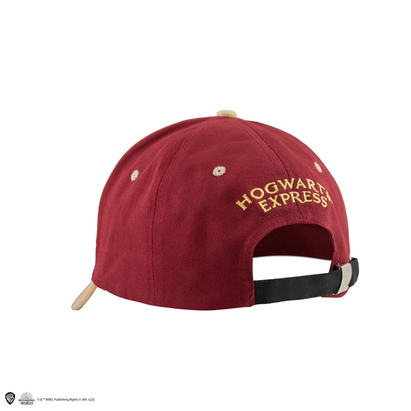 Harry Potter Platform 9 3/4 Hogwarts Express Baseball Cap, packaging shot