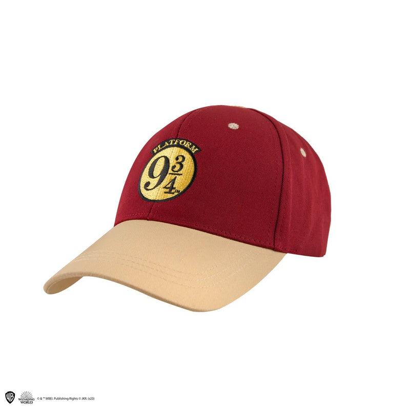 Harry Potter Platform 9 3/4 Hogwarts Express Baseball Cap collectible from CINEREPLICAS