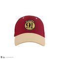 Harry Potter Platform 9 3/4 Hogwarts Express Baseball Cap, side angle