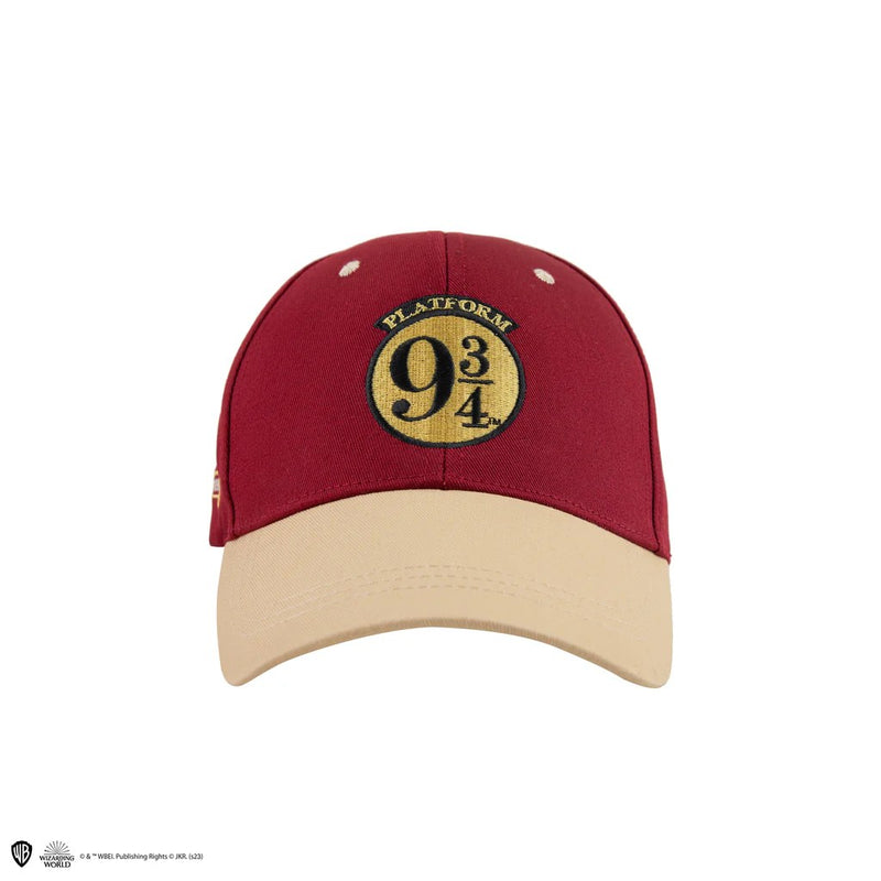 Harry Potter Platform 9 3/4 Hogwarts Express Baseball Cap, side angle