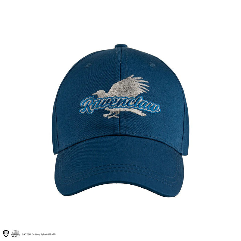 Harry Potter Ravenclaw Baseball Cap, close-up detail