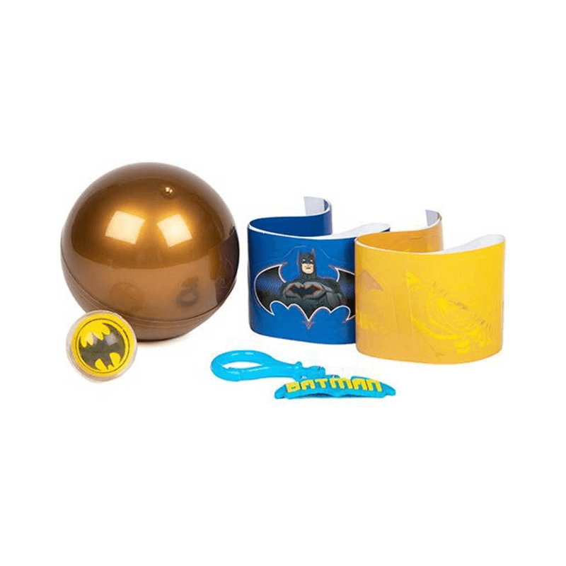 Batman Large Activity Surprise Ball, side angle