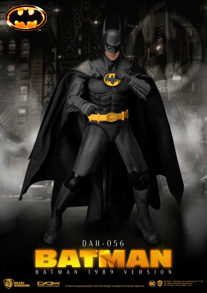 Batman (1989) Dynamic 8ction Heroes Batman Action Figure - Infinity Collectables  - #tag1#