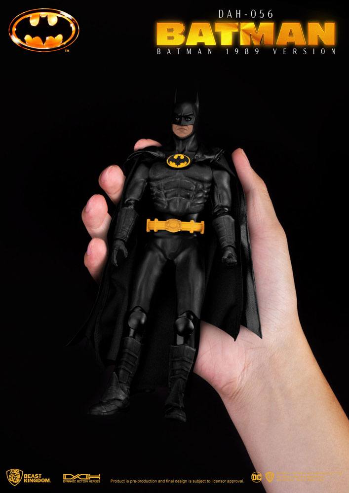Batman (1989) Dynamic 8ction Heroes Batman Action Figure - Infinity Collectables  - #tag1#