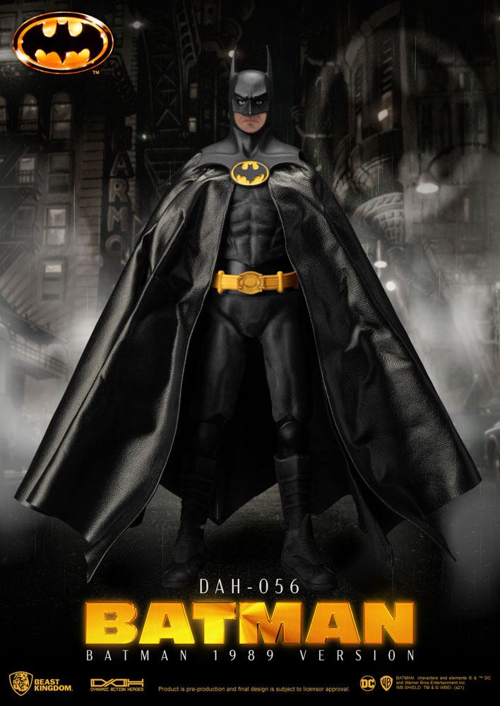 Batman (1989) Dynamic 8ction Heroes Batman Action Figure - Infinity Collectables  - #tag1#