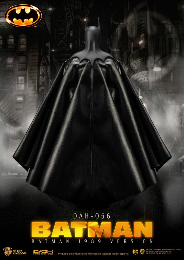 Batman (1989) Dynamic 8ction Heroes Batman Action Figure - Infinity Collectables  - #tag1#