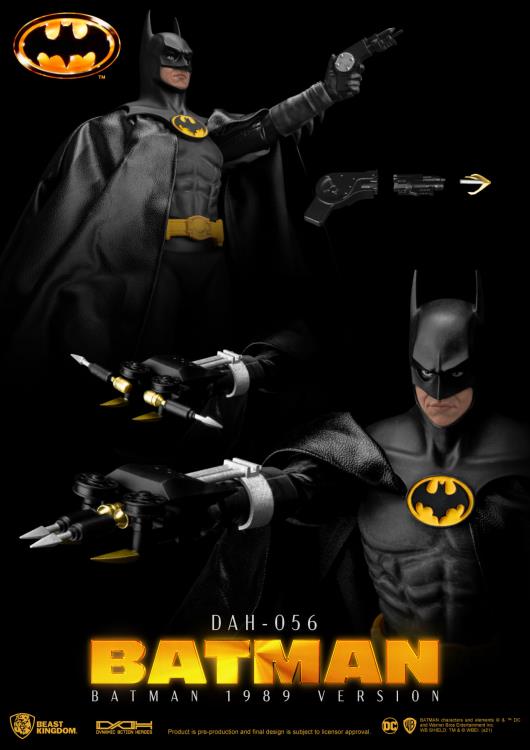 Batman (1989) Dynamic 8ction Heroes Batman Action Figure - Infinity Collectables  - #tag1#