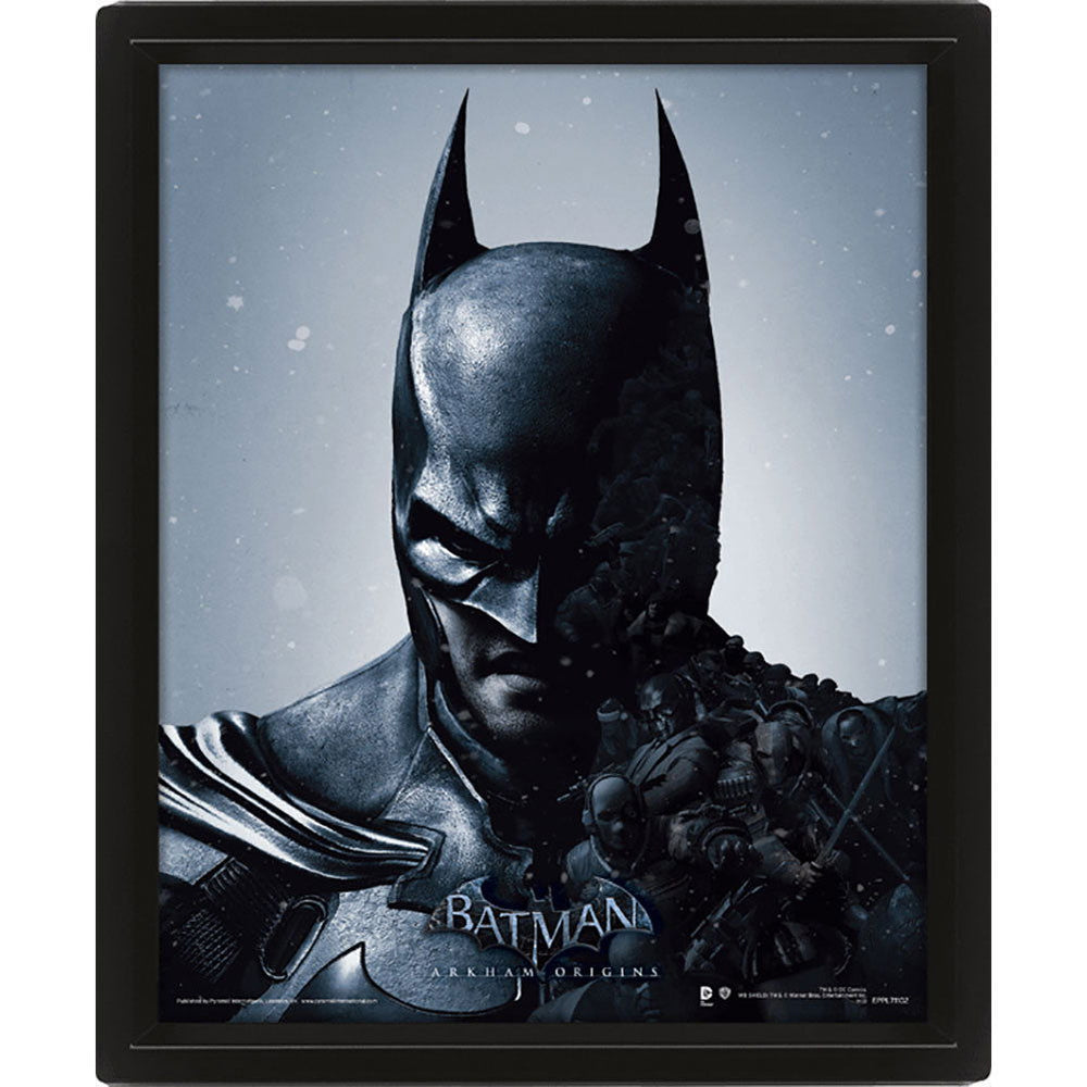 Batman Framed 3D Picture - Infinity Collectables  - #tag1#