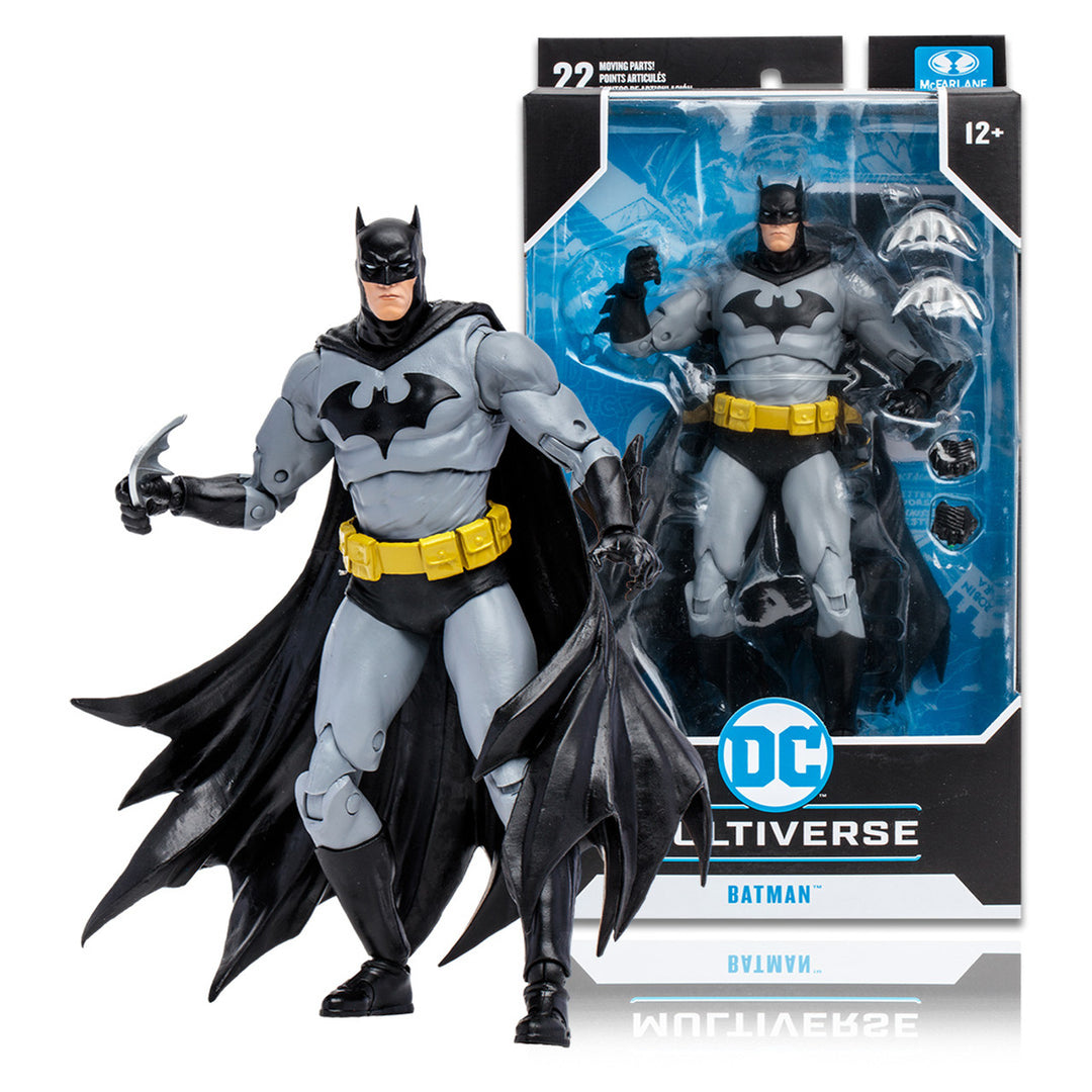 McFarlane DC Multiverse Batman Hush Batman (Black & Grey) 7" Action Figure