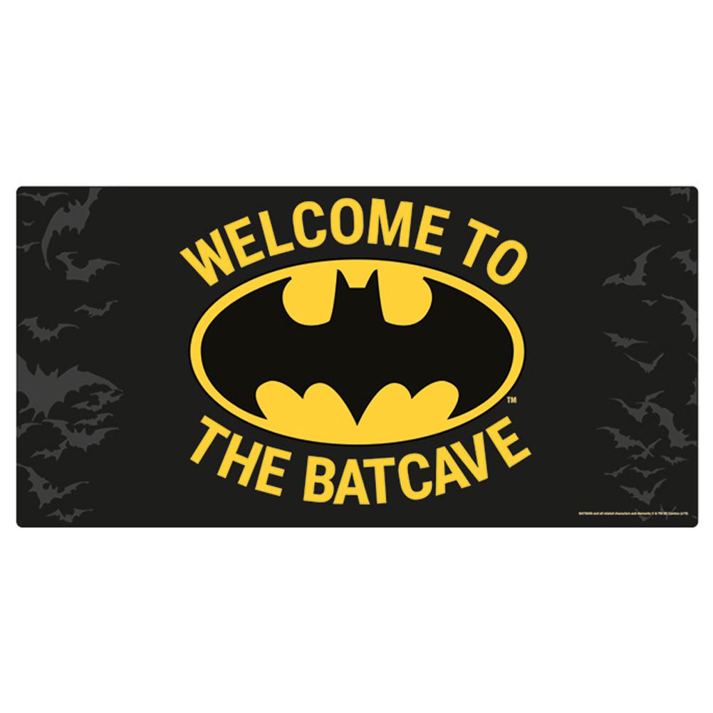 Batman Metal Wall Sign Batcave - Infinity Collectables  - #tag1#