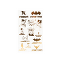 Batman Tattoos, alternate view