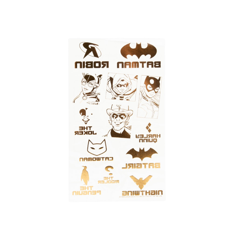 Batman Tattoos, alternate view