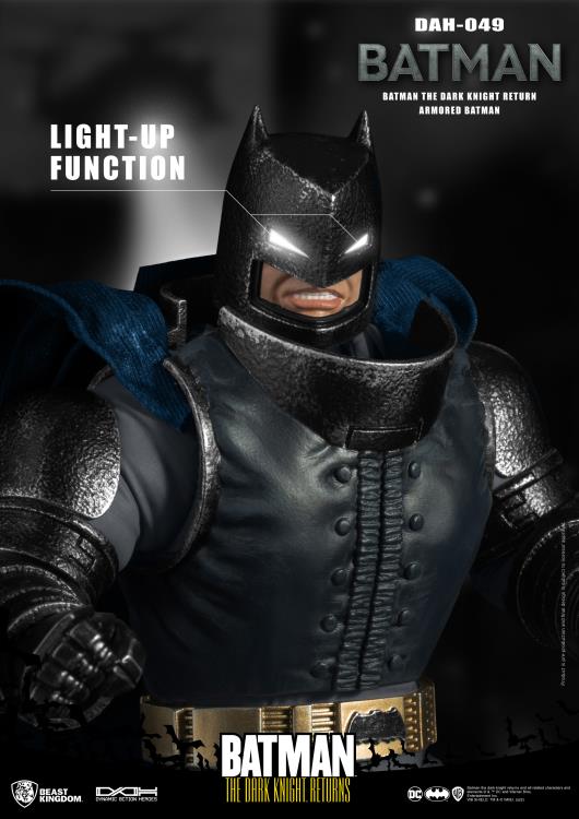 Batman The Dark Knight Returns Dynamic 8ction Heroes Armored Batman - Infinity Collectables  - #tag1#