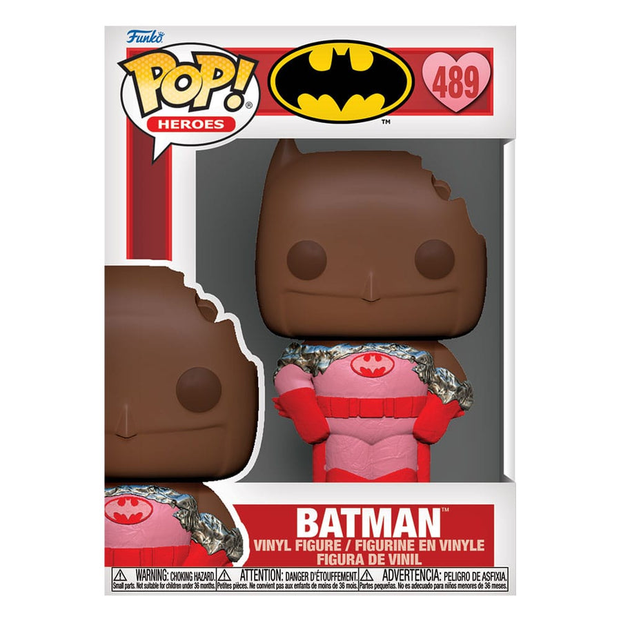 Batman (Val Choc) DC Valentines POP! Heroes Vinyl Figure - Infinity Collectables  - #tag1#