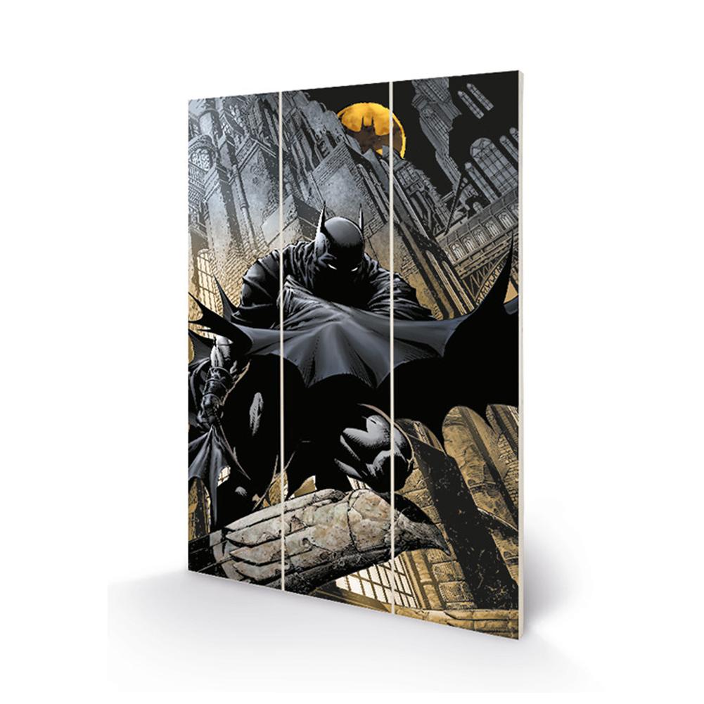 Batman Wood Print - Infinity Collectables  - #tag1#