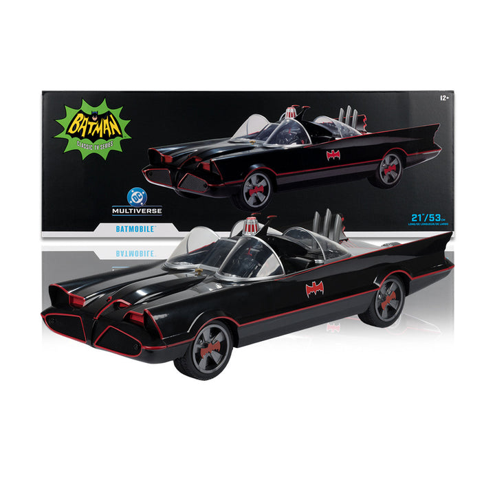 McFarlane Batmobile (Batman Classic 1966 TV Series) Vehicle