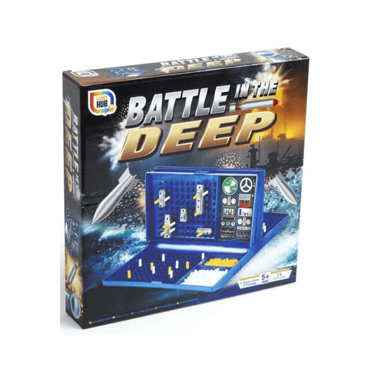 Battle In The Deep Battleship Family Board Game collectible from PoundFun