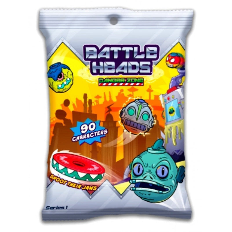 Battleheads Blind Bags