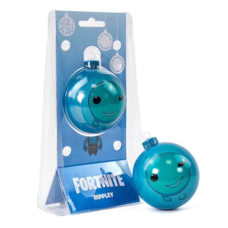 Bauble Heads Fortnite ‘Rippley’ Christmas Decoration Ornament - Infinity Collectables  - #tag1#