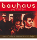 Bauhaus – Going to Hell Again: Live in San Francisco, 1982 (Limited Edition 12-Inch Album on Red Vinyl), alternate view
