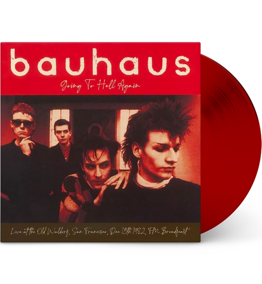 Bauhaus – Going to Hell Again: Live in San Francisco, 1982 (Limited Edition 12-Inch Album on Red Vinyl) collectible from C...