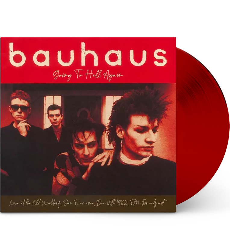 Bauhaus – Going to Hell Again: Live in San Francisco, 1982 (Limited Edition 12-Inch Album on Red Vinyl) collectible from C...