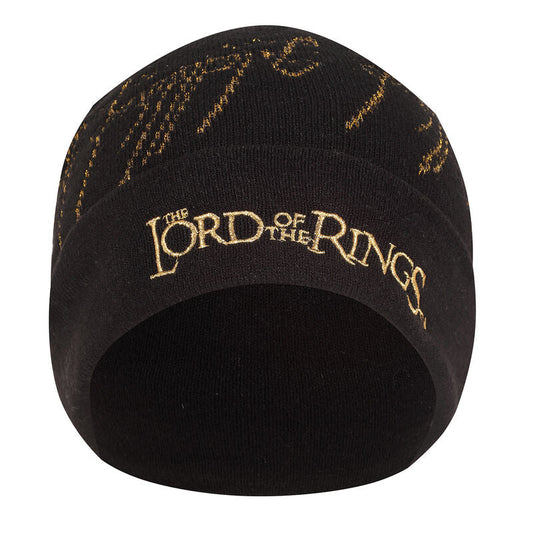 LORD OF THE RINGS - ONE RING - BEANIE, alternate view