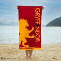 Harry Potter Gryffindor Beach Towel, alternate view