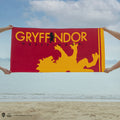 Harry Potter Gryffindor Beach Towel, side angle