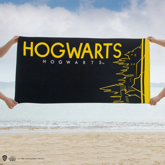 Harry Potter Hogwarts Beach Towel, alternate view