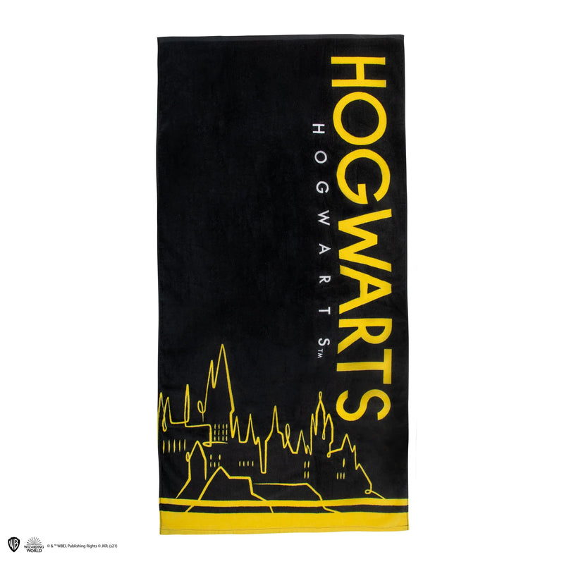 Harry Potter Hogwarts Beach Towel