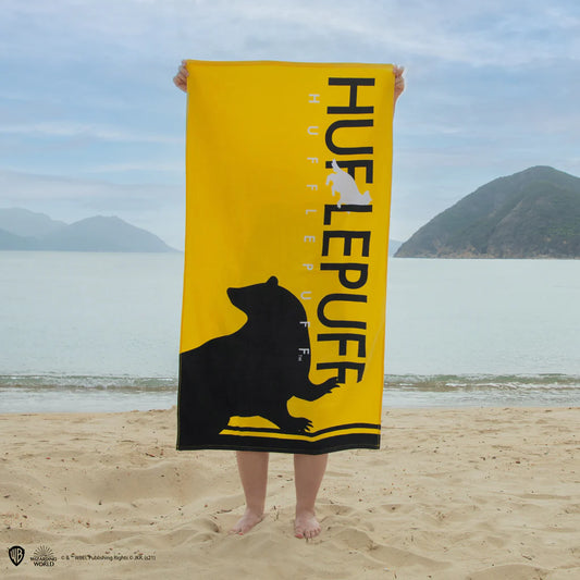Hufflepuff Beach Towel, alternate view