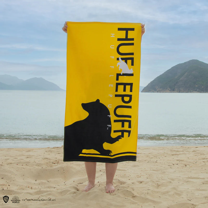 Hufflepuff Beach Towel, alternate view