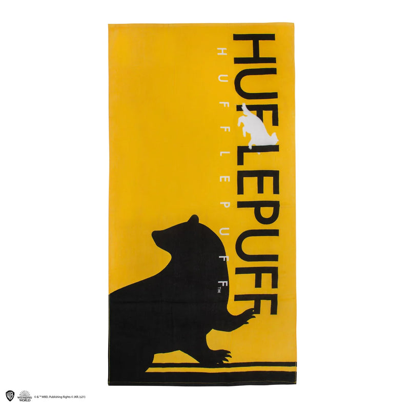Hufflepuff Beach Towel collectible from Harry Potter