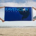 Harry Potter Ravenclaw Beach Towel, side angle