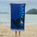 Harry Potter Ravenclaw Beach Towel, alternate view