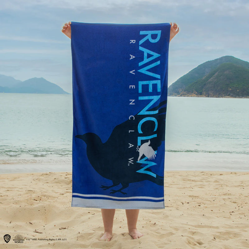 Harry Potter Ravenclaw Beach Towel, alternate view
