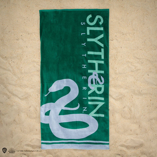 Harry Potter Slytherin Beach Towel, alternate view