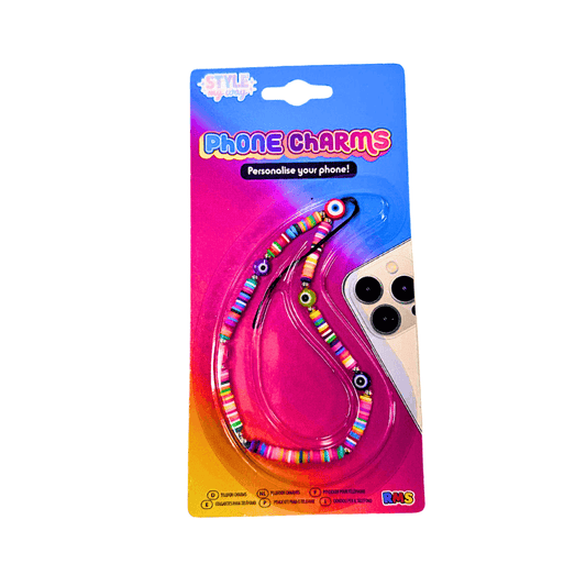Beaded Phone Charm collectible from PoundFun