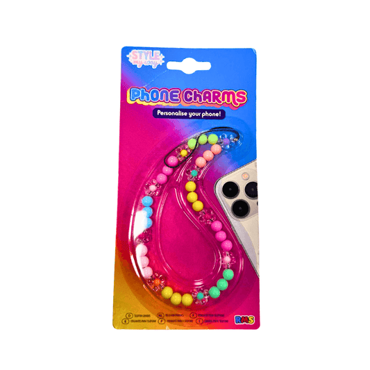 Beaded Phone Charm, alternate view