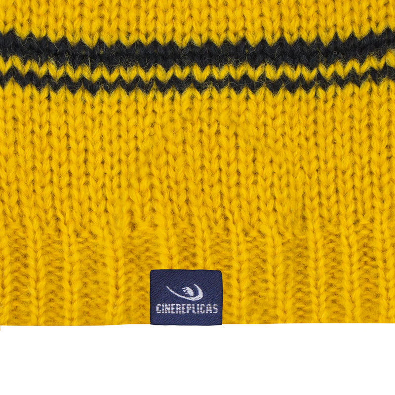 Hufflepuff Slouchy Beanie, packaging shot