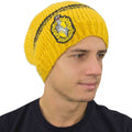 Hufflepuff Slouchy Beanie, alternate view
