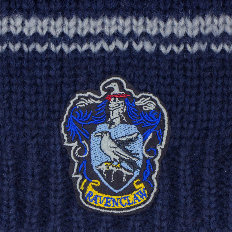 Harry Potter Ravenclaw Slouchy Beanie, rear view