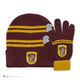 Harry Potter Kids Gryffindor Gloves and Beanie Set