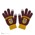 Harry Potter Kids Gryffindor Gloves and Beanie Set, rear view